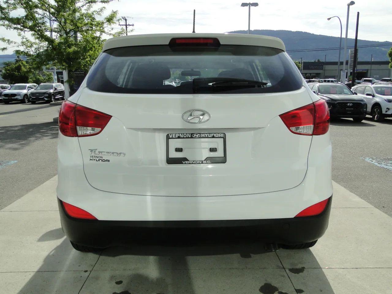 2014 Hyundai Tucson GL-2