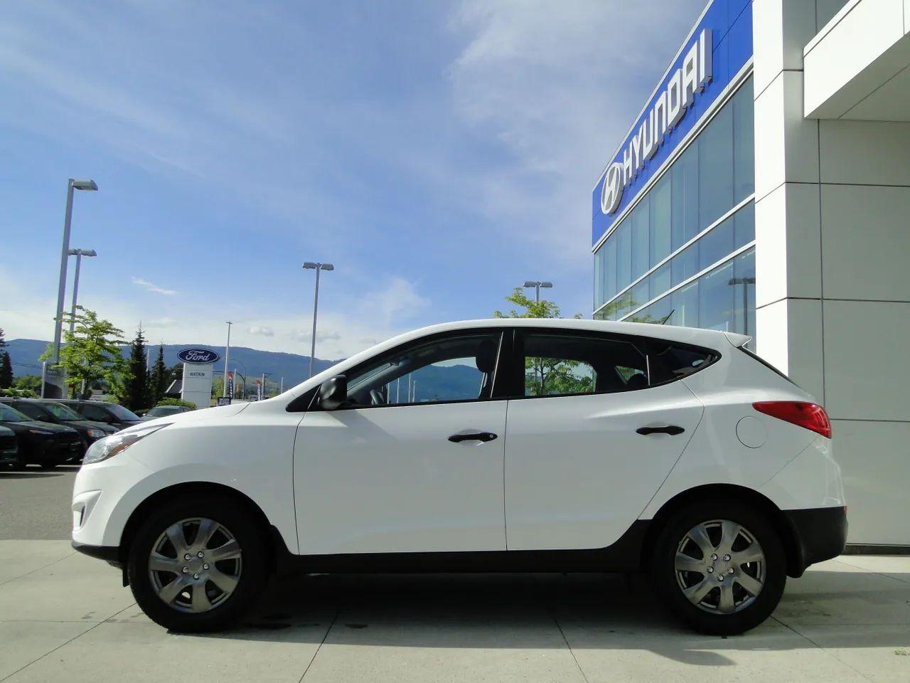 2014 Hyundai Tucson GL-4