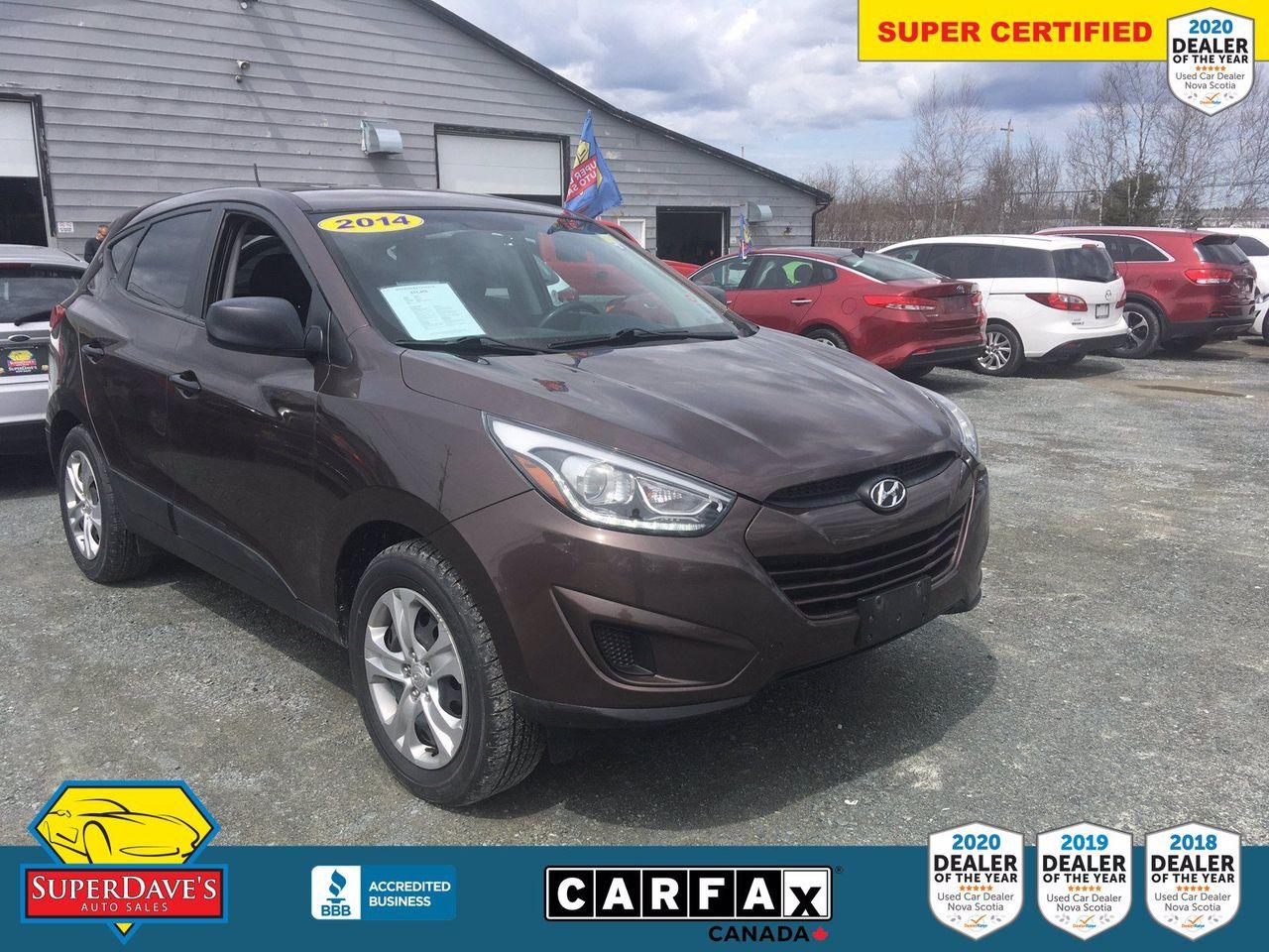2014 Hyundai Tucson GL-0