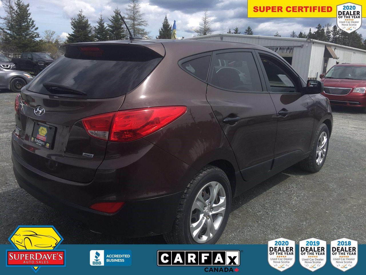 2014 Hyundai Tucson GL-2