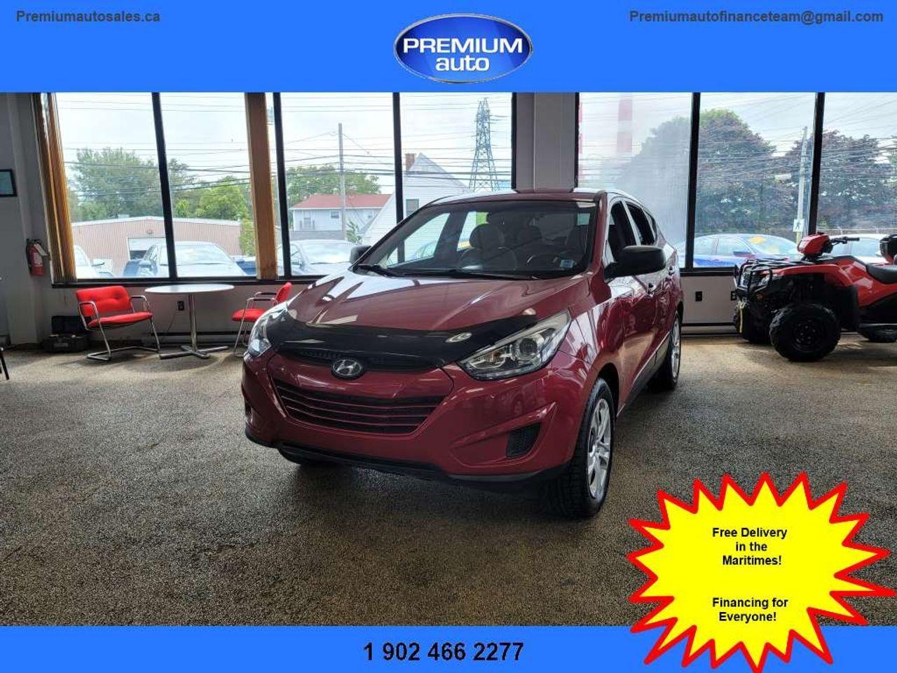 2014 Hyundai Tucson GL-1
