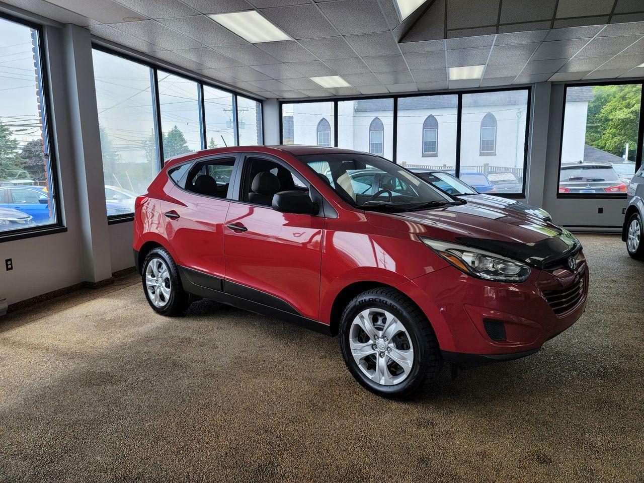 2014 Hyundai Tucson GL-4
