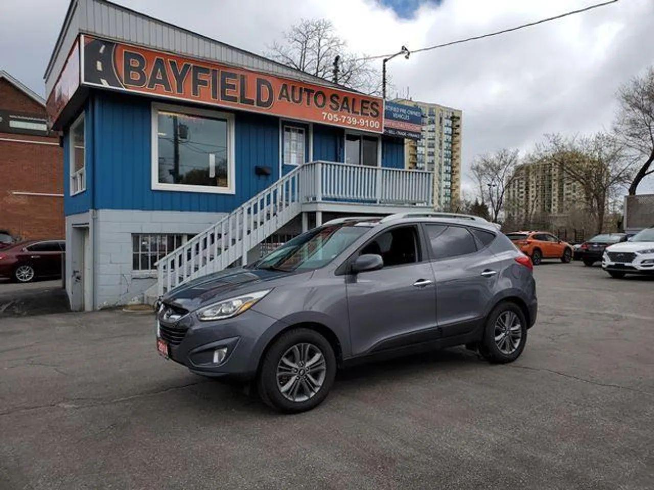 2014 Hyundai Tucson GLS-0