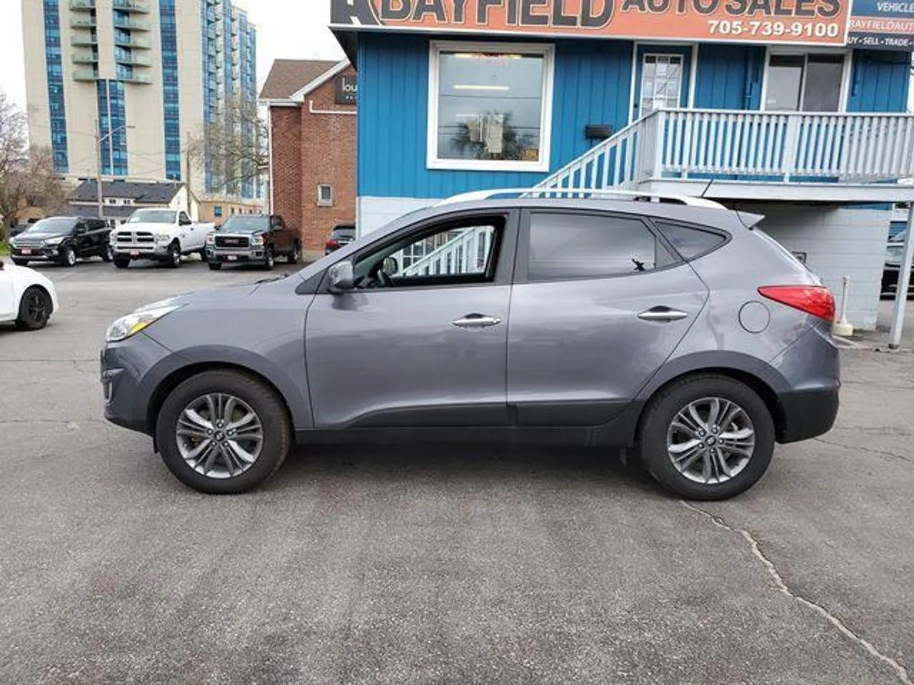 2014 Hyundai Tucson GLS-2