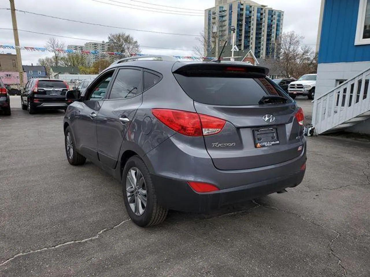 2014 Hyundai Tucson GLS-3
