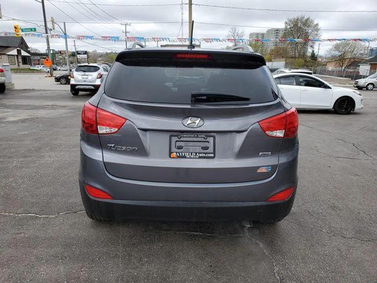 2014 Hyundai Tucson GLS-4