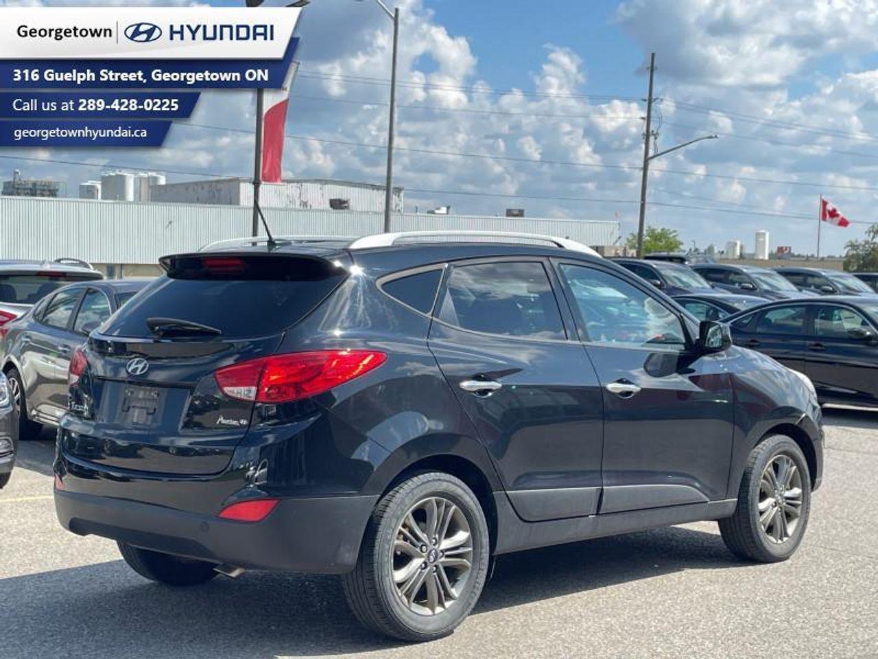 2014 Hyundai Tucson GLS-4
