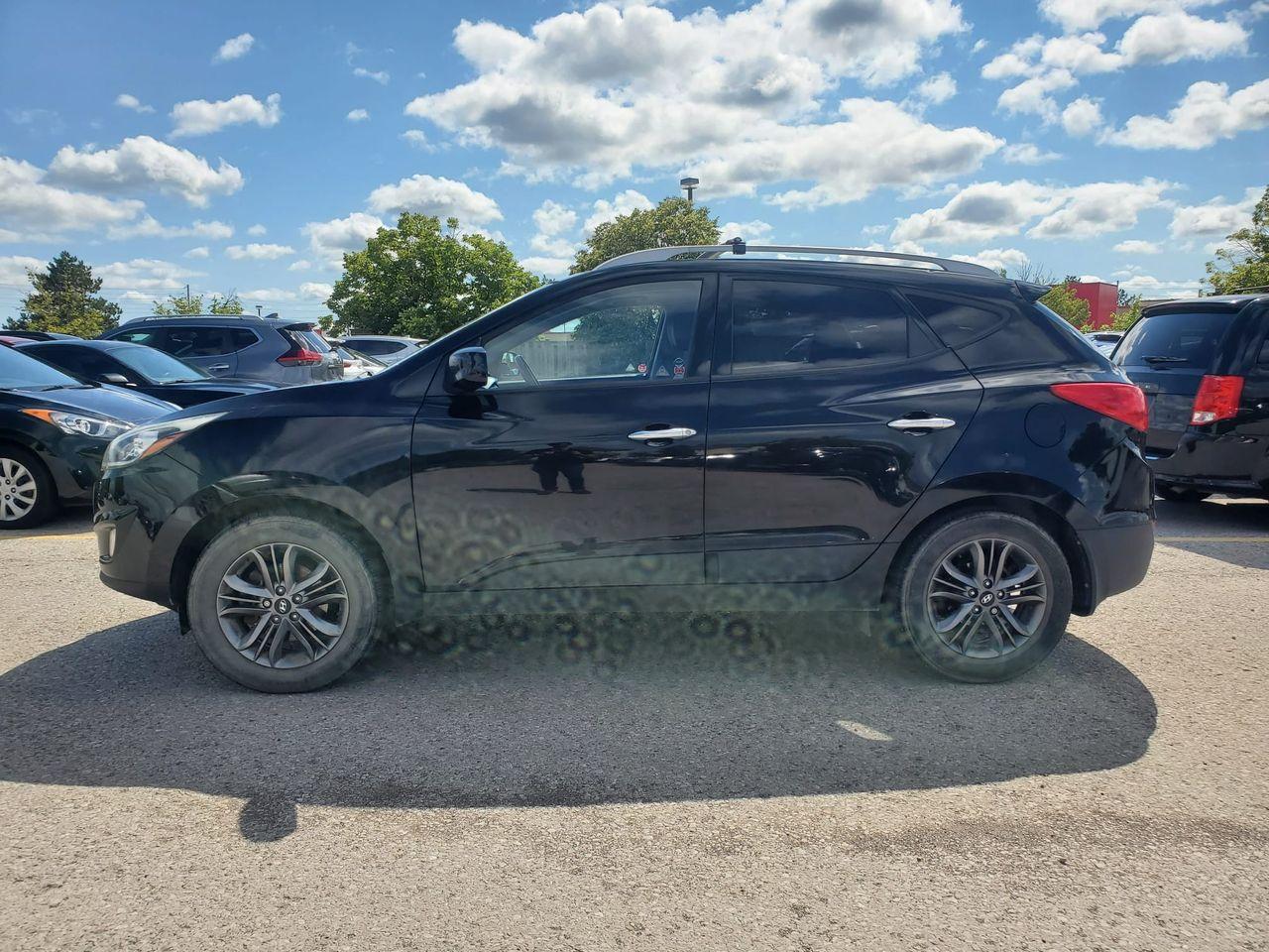 2014 Hyundai Tucson GLS-2
