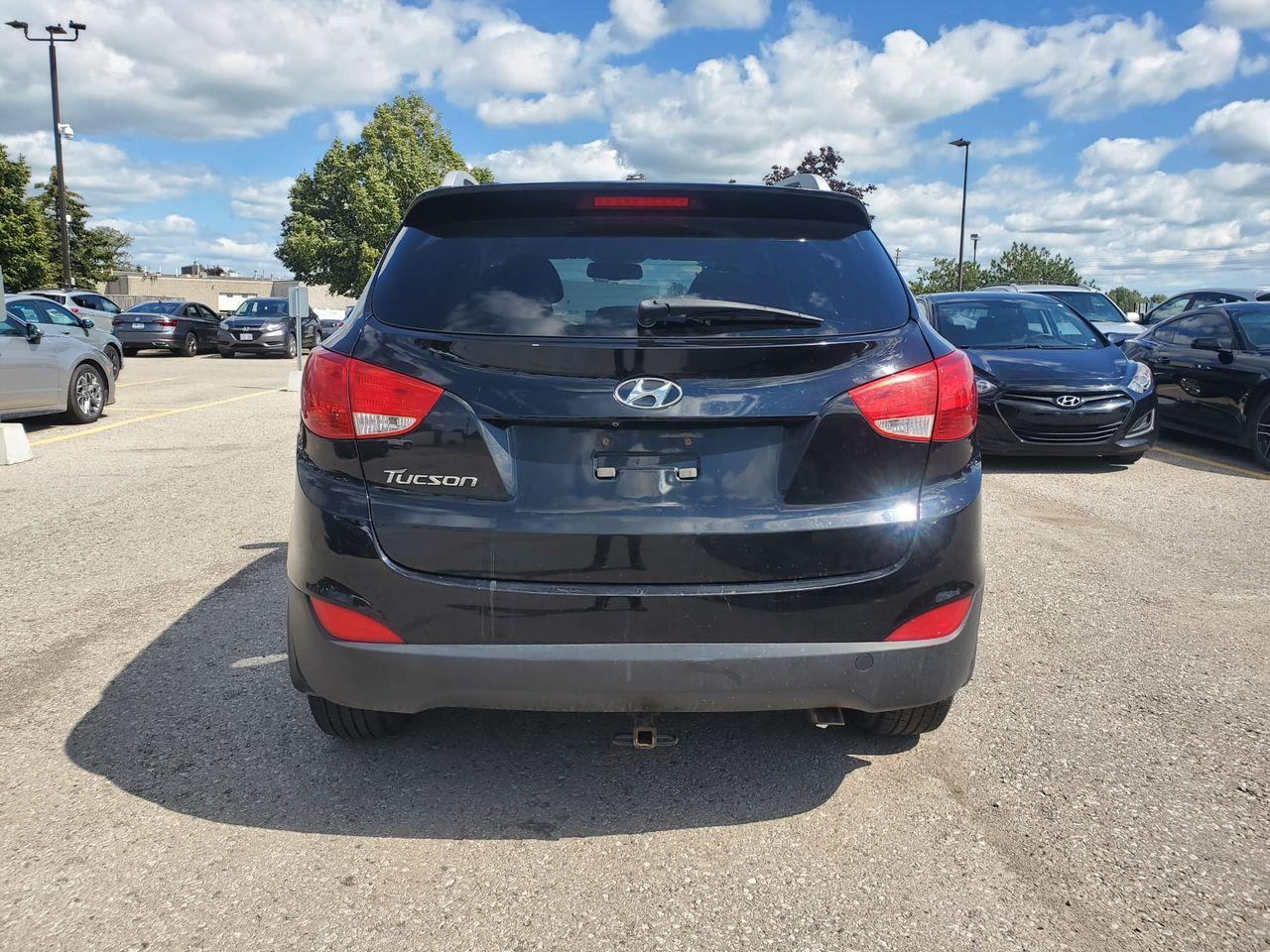 2014 Hyundai Tucson GLS-4