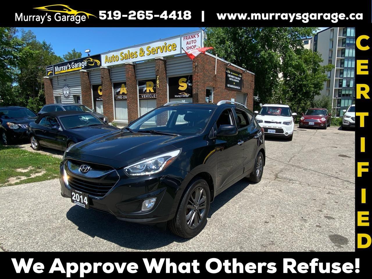 2014 Hyundai Tucson GLS-0