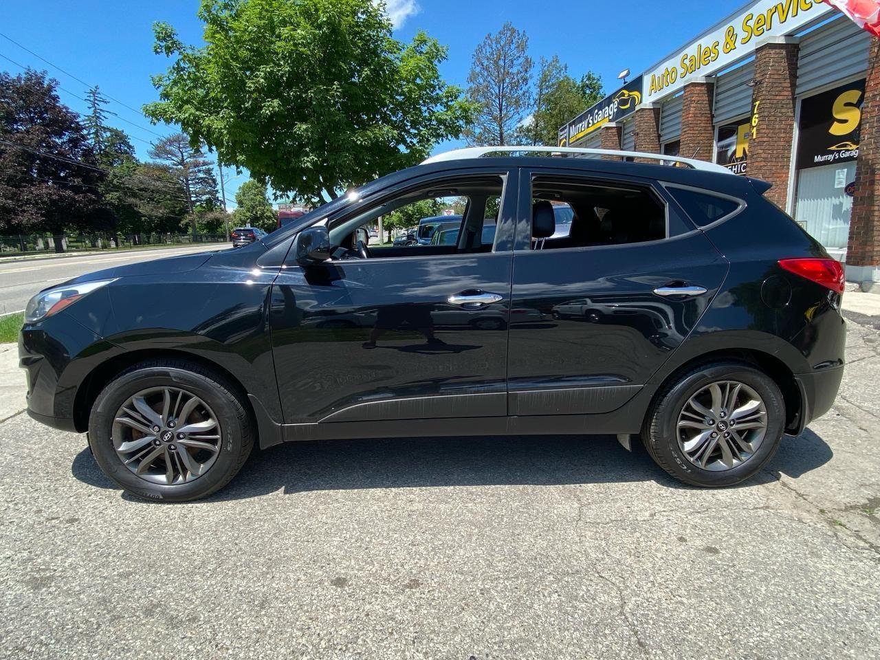 2014 Hyundai Tucson GLS-1