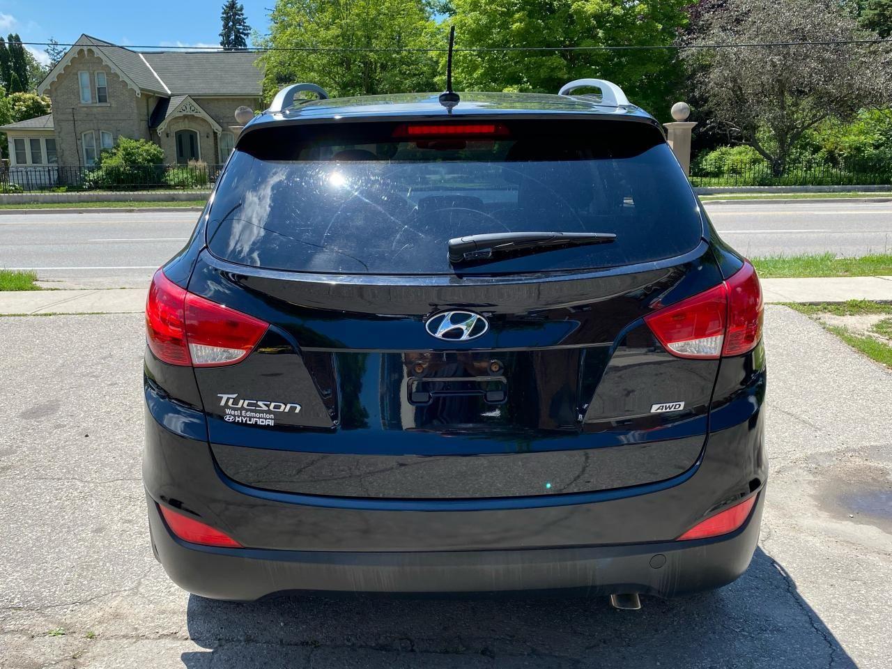 2014 Hyundai Tucson GLS-2