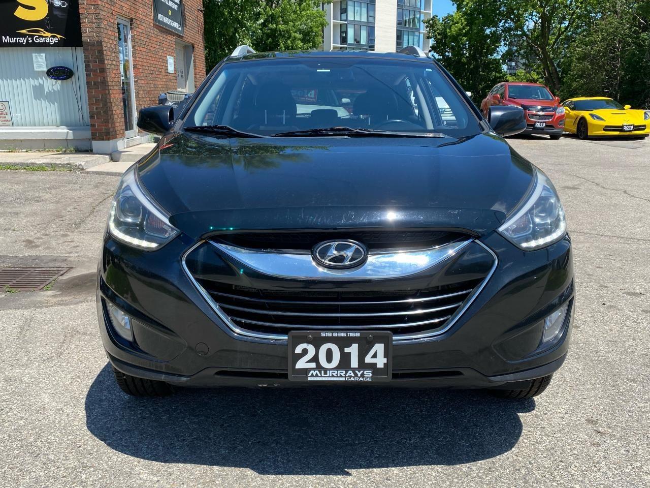 2014 Hyundai Tucson GLS-4