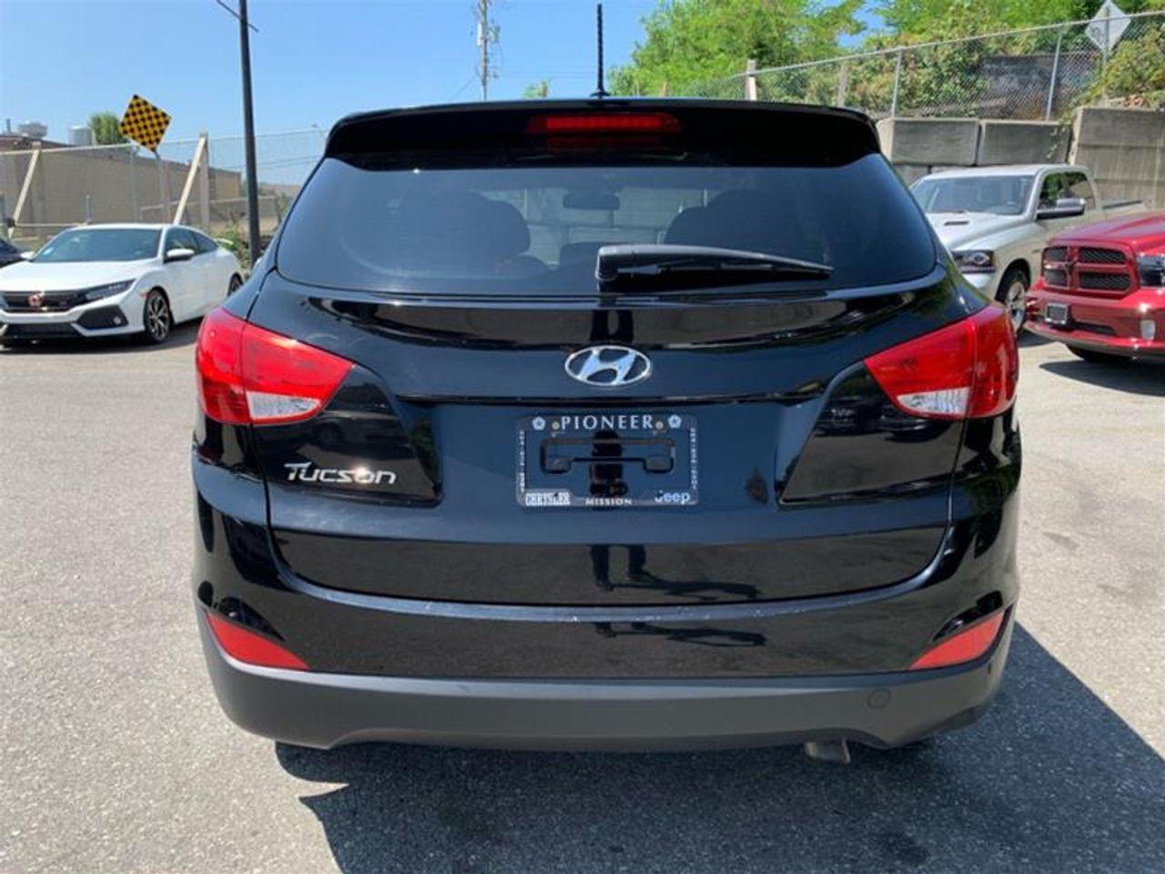 2014 Hyundai Tucson GLS-4