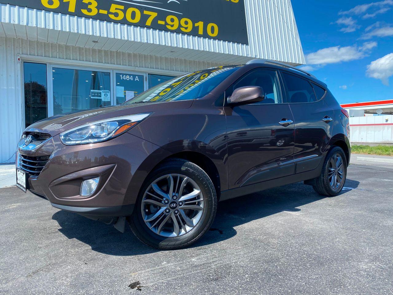 2014 Hyundai Tucson GLS-0
