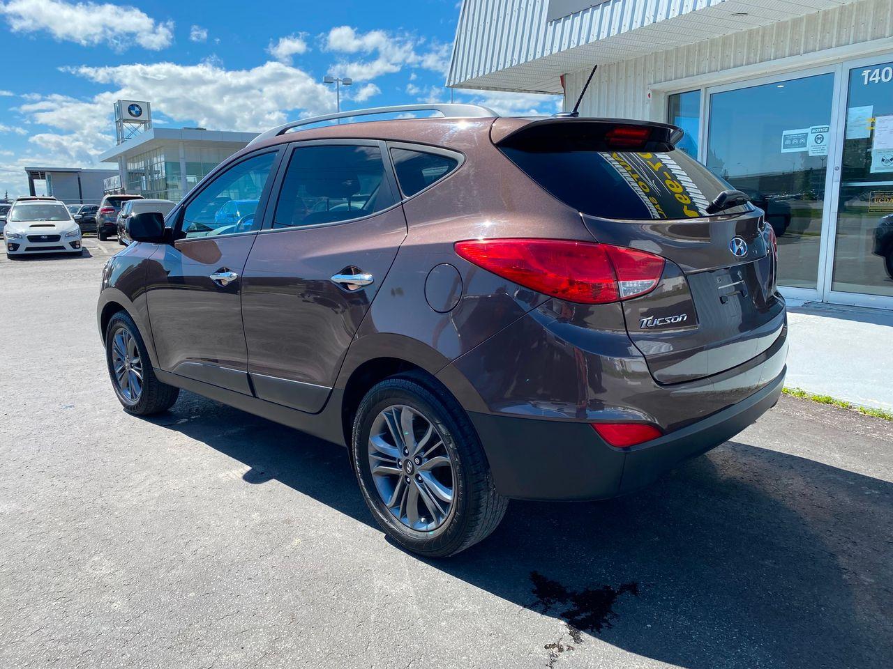 2014 Hyundai Tucson GLS-2