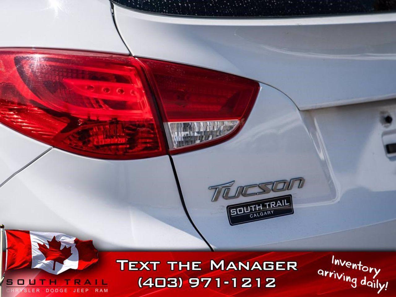 2014 Hyundai Tucson GL-2