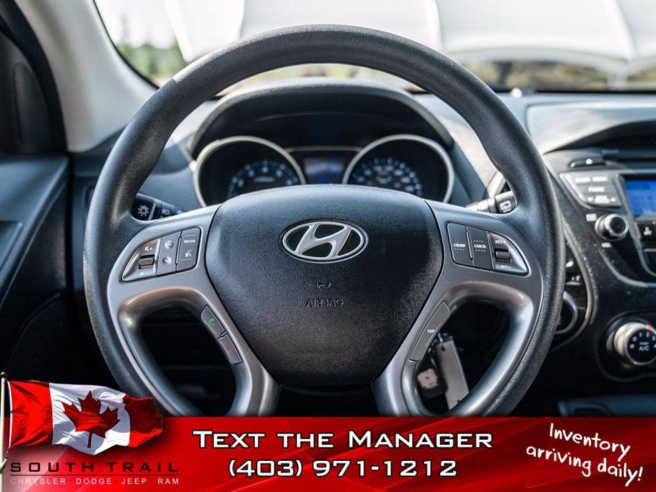 2014 Hyundai Tucson GL-4