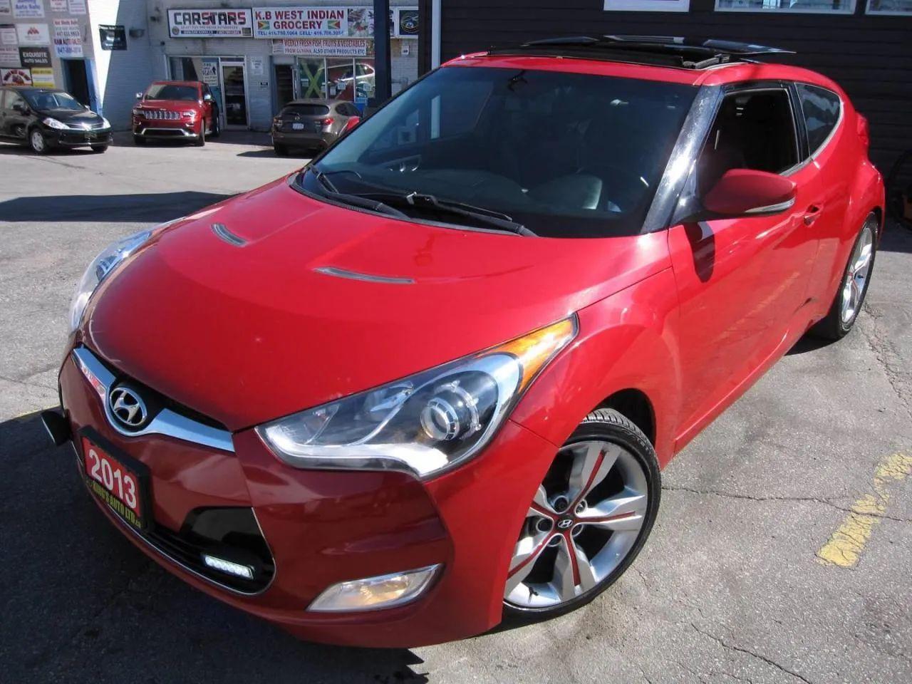 2014 Hyundai Veloster -0