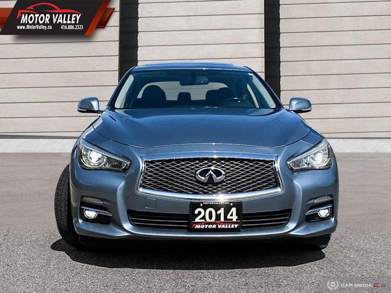 2014 Infiniti Q50 -1