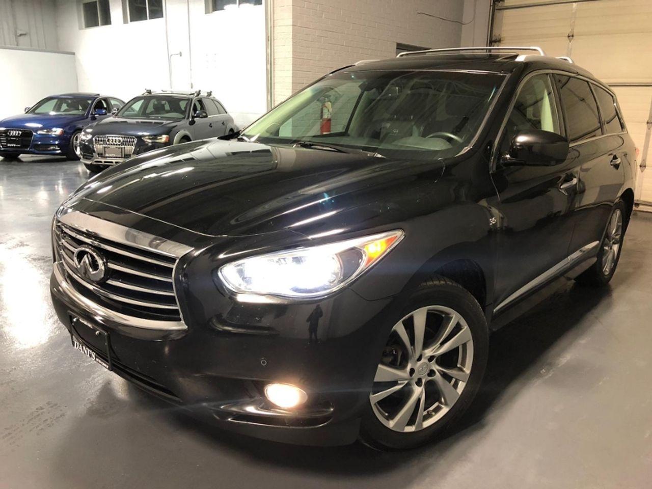 2014 Infiniti QX60 Luxury-4