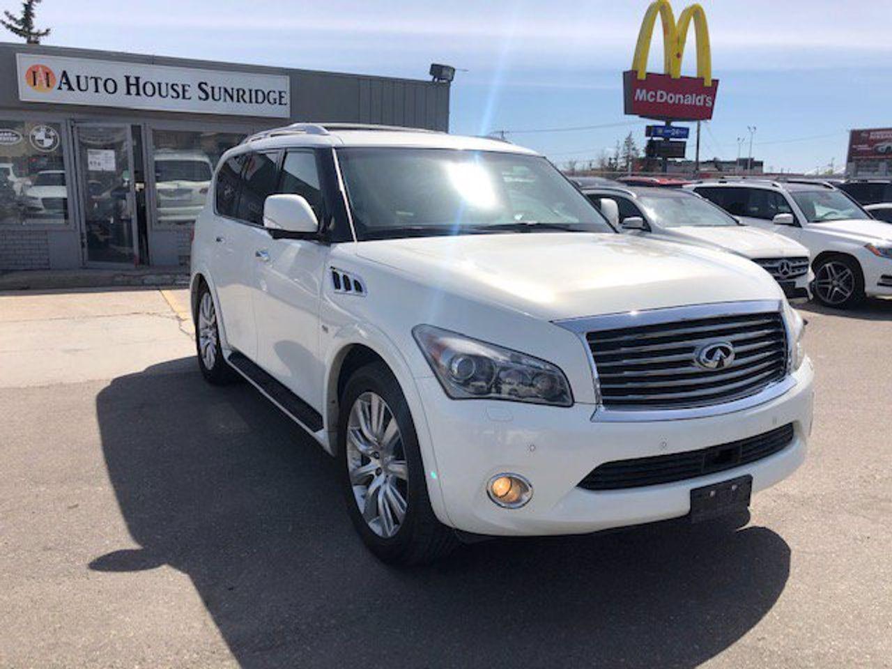 2014 Infiniti QX80 -2