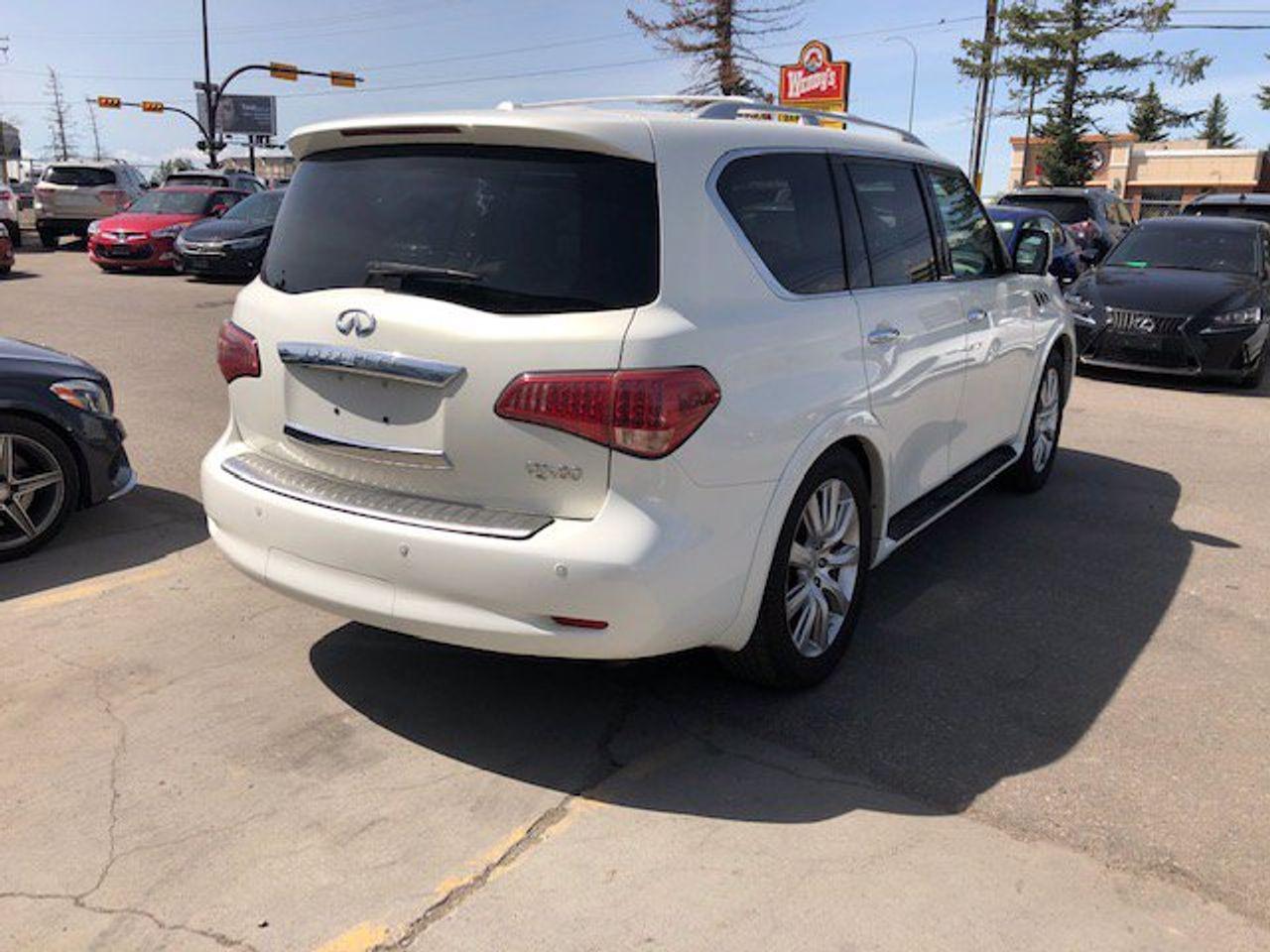 2014 Infiniti QX80 -4