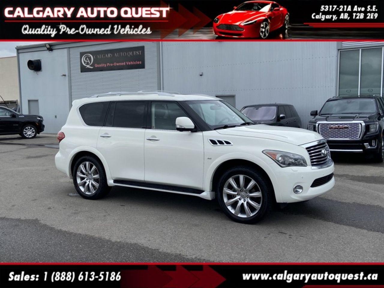 2014 Infiniti QX80 -0