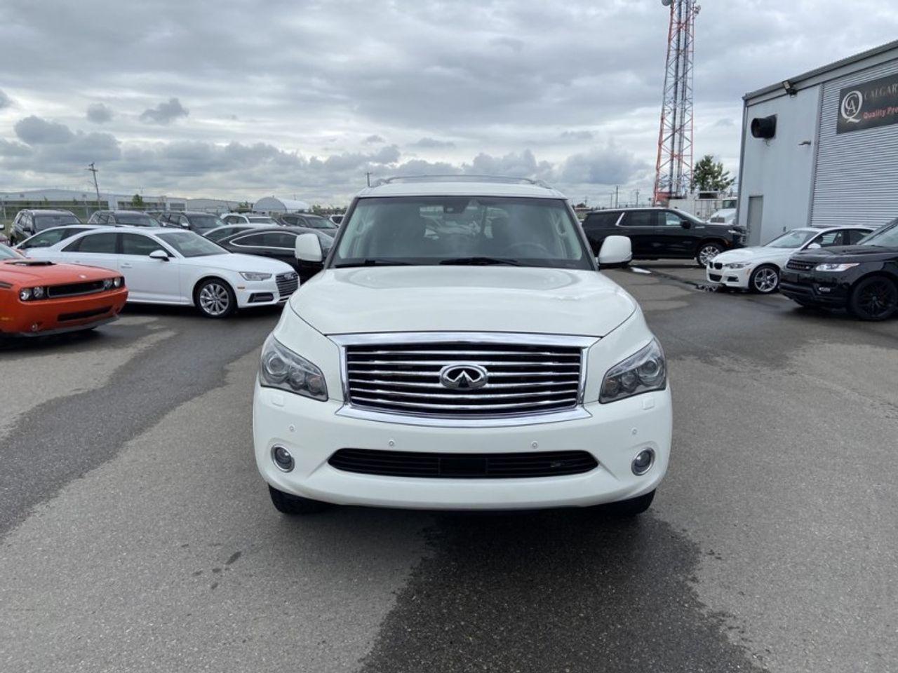 2014 Infiniti QX80 -1