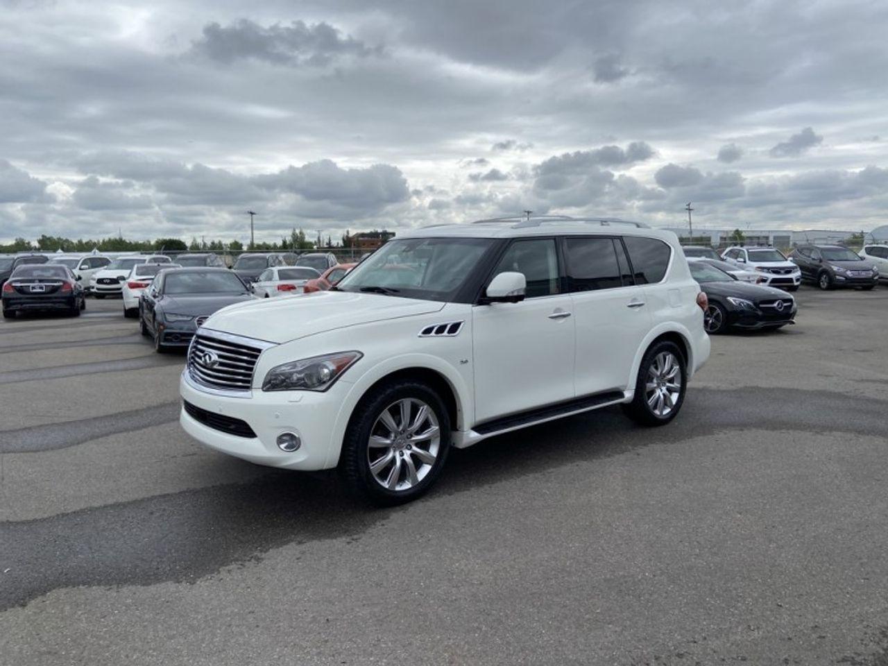 2014 Infiniti QX80 -2