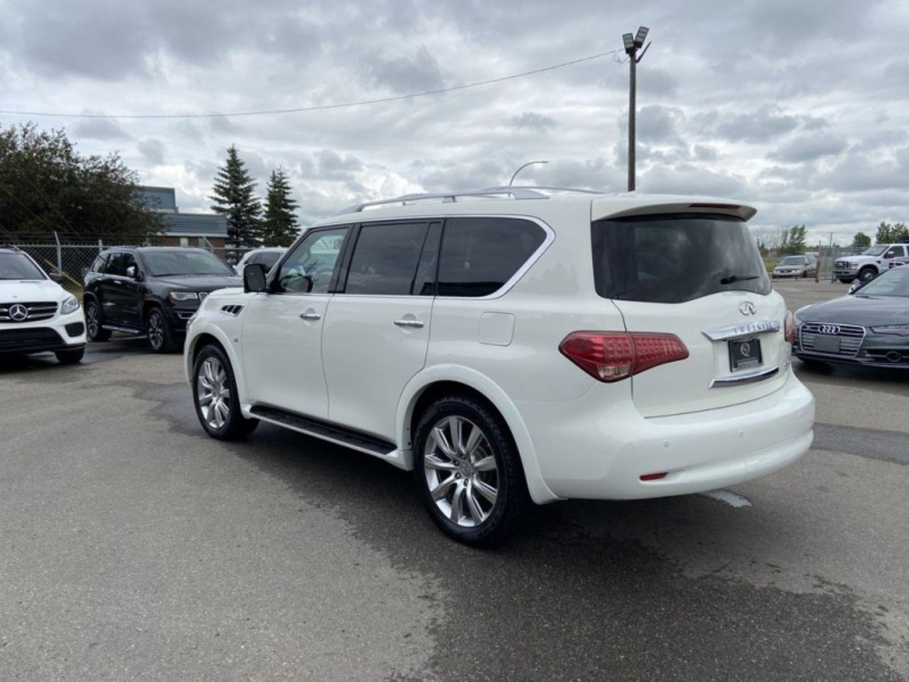 2014 Infiniti QX80 -4