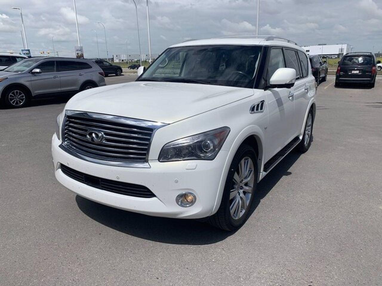 2014 Infiniti QX80 -0