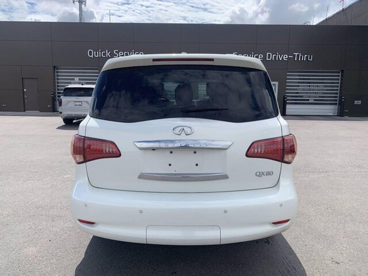 2014 Infiniti QX80 -2