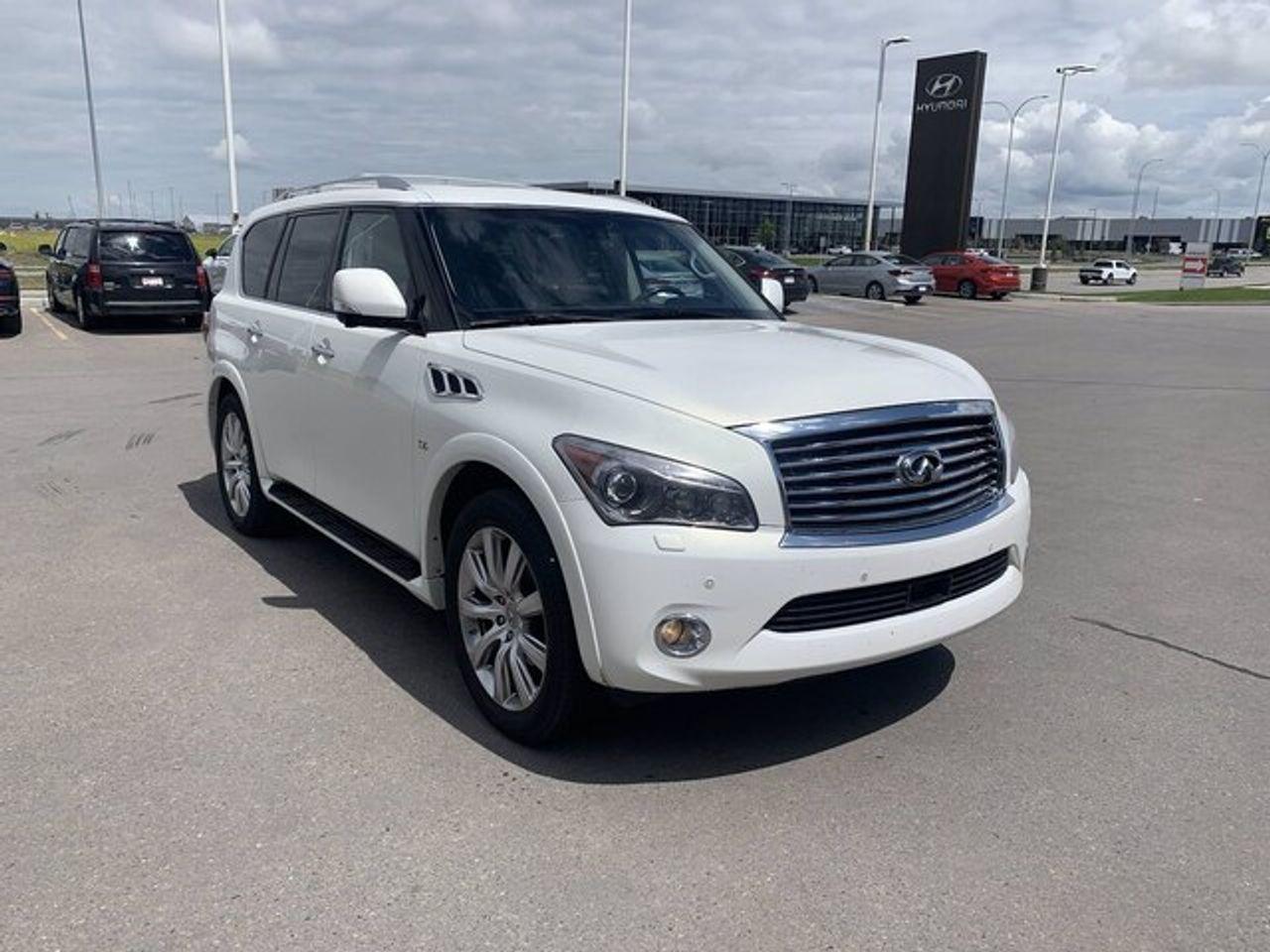 2014 Infiniti QX80 -4