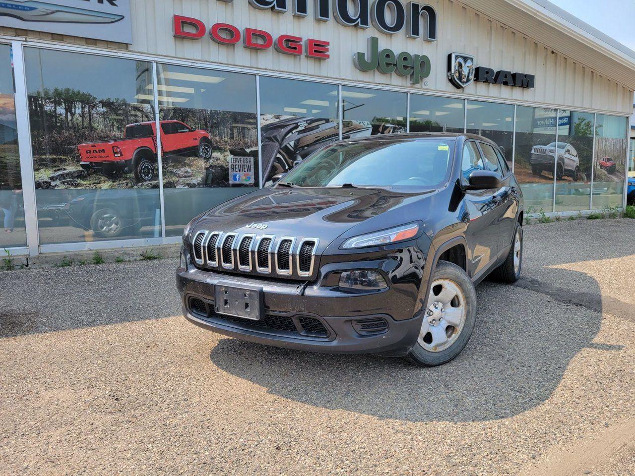2014 Jeep Cherokee -1