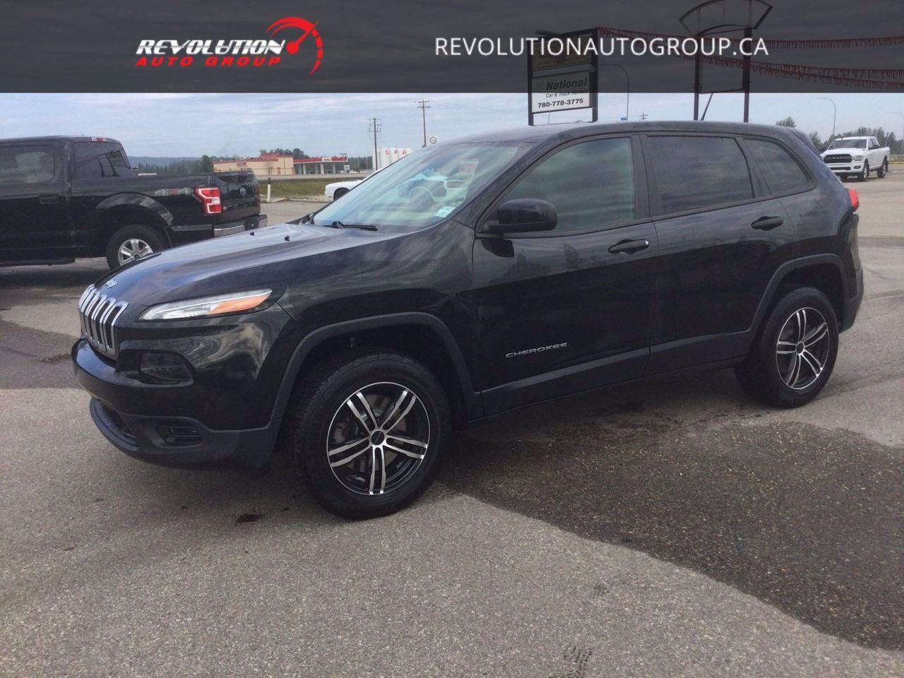 2014 Jeep Cherokee -0