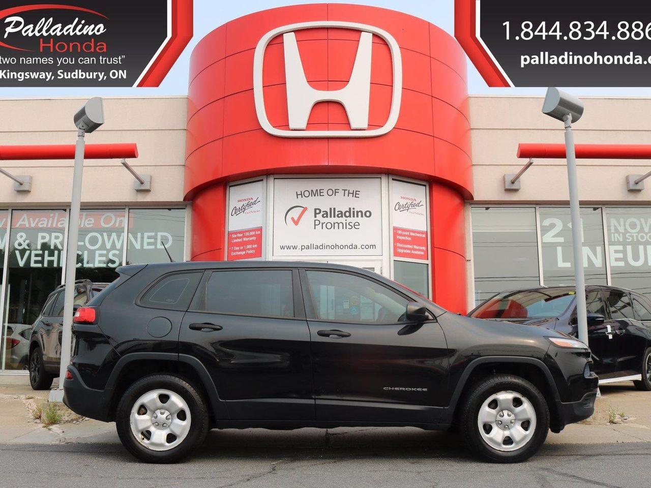 2014 Jeep Cherokee -0