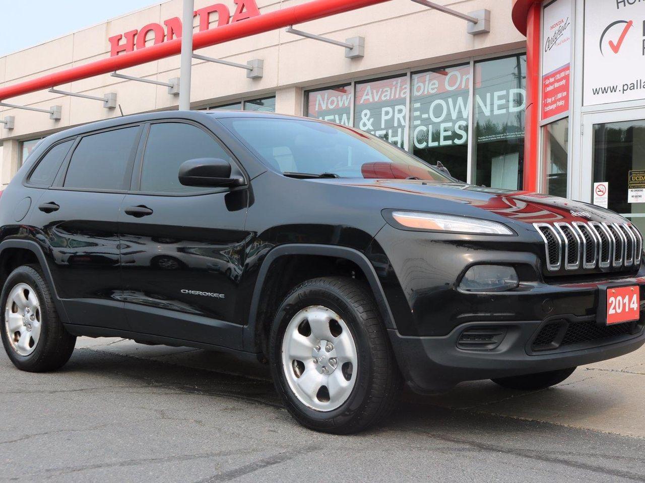 2014 Jeep Cherokee -1