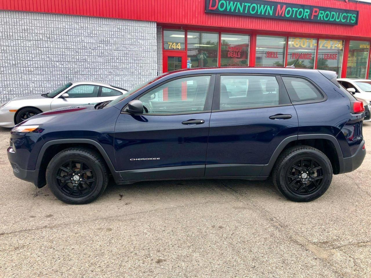 2014 Jeep Cherokee -2