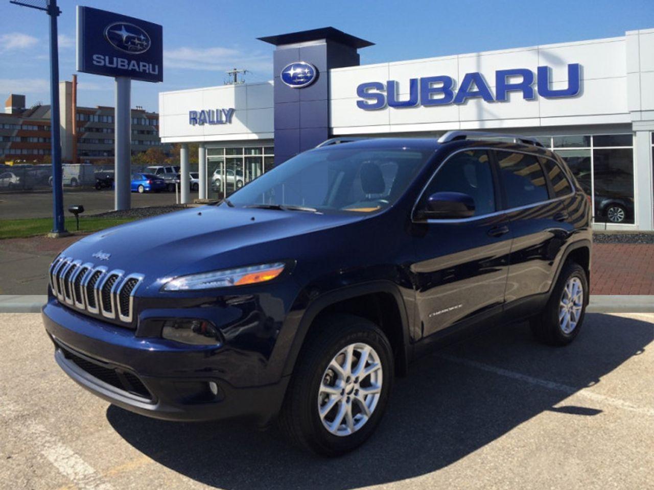 2014 Jeep Cherokee -1