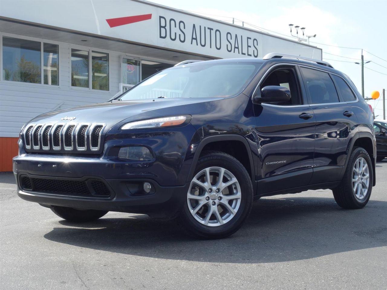 2014 Jeep Cherokee -0