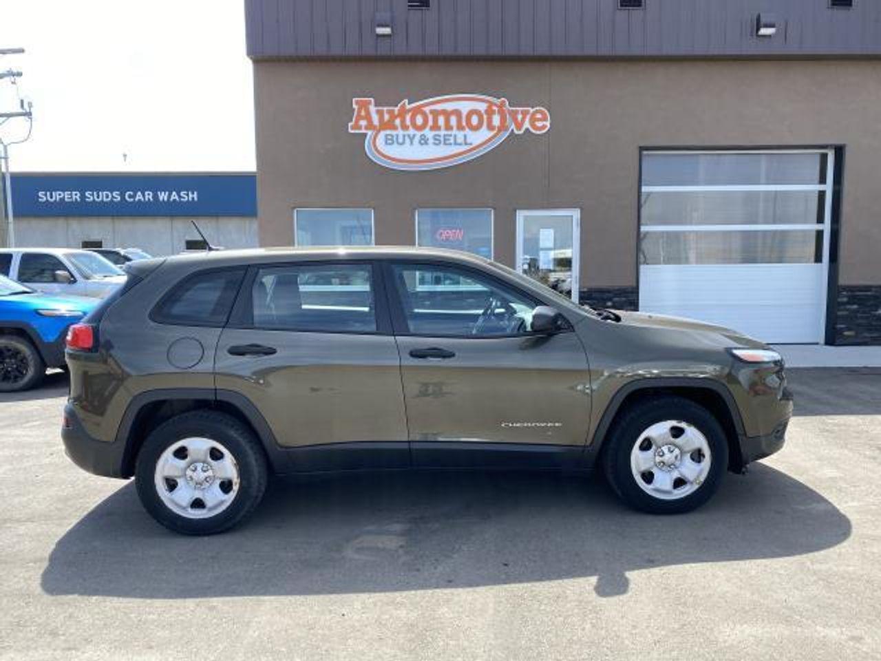 2014 Jeep Cherokee -0