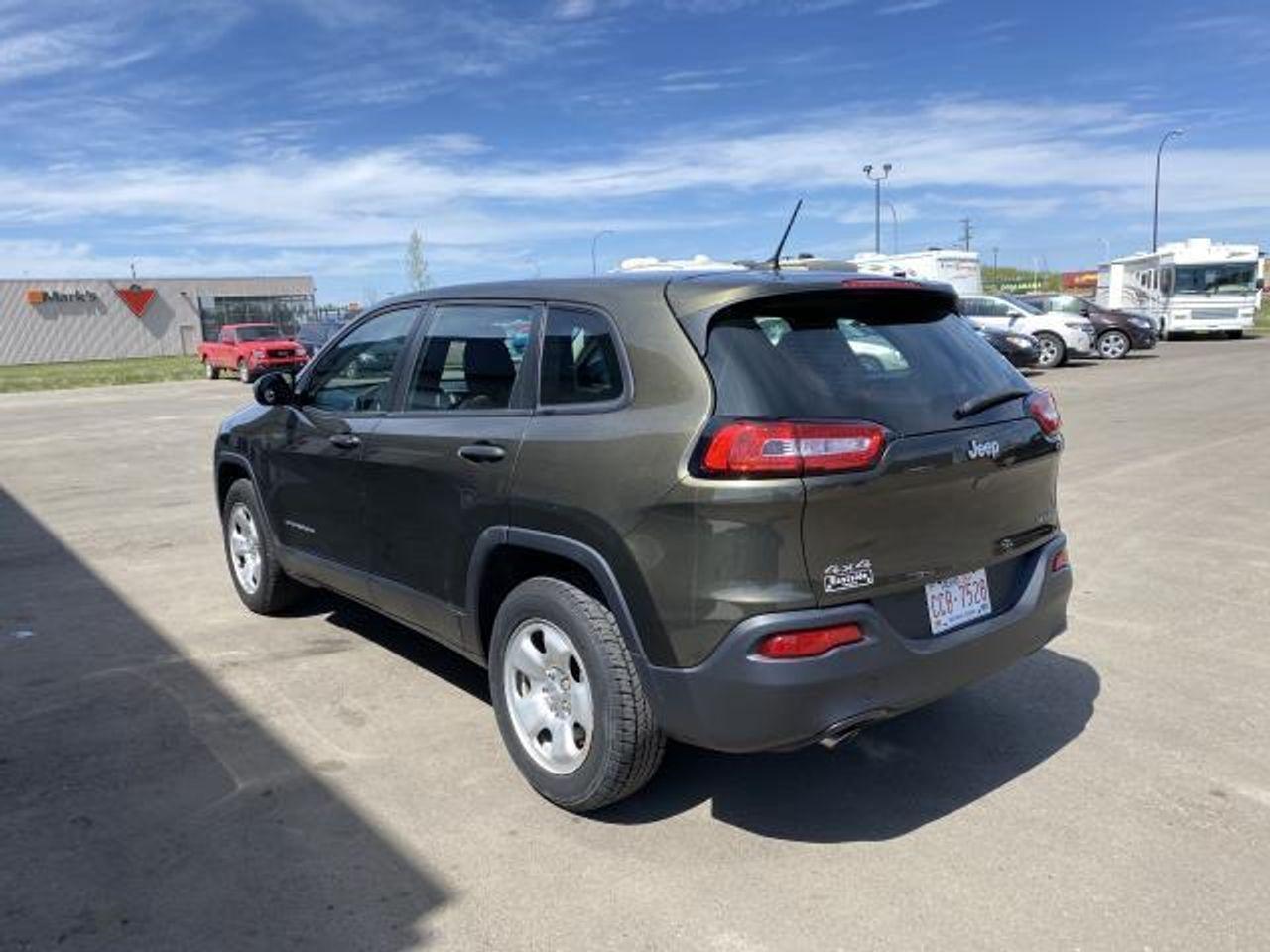 2014 Jeep Cherokee -3