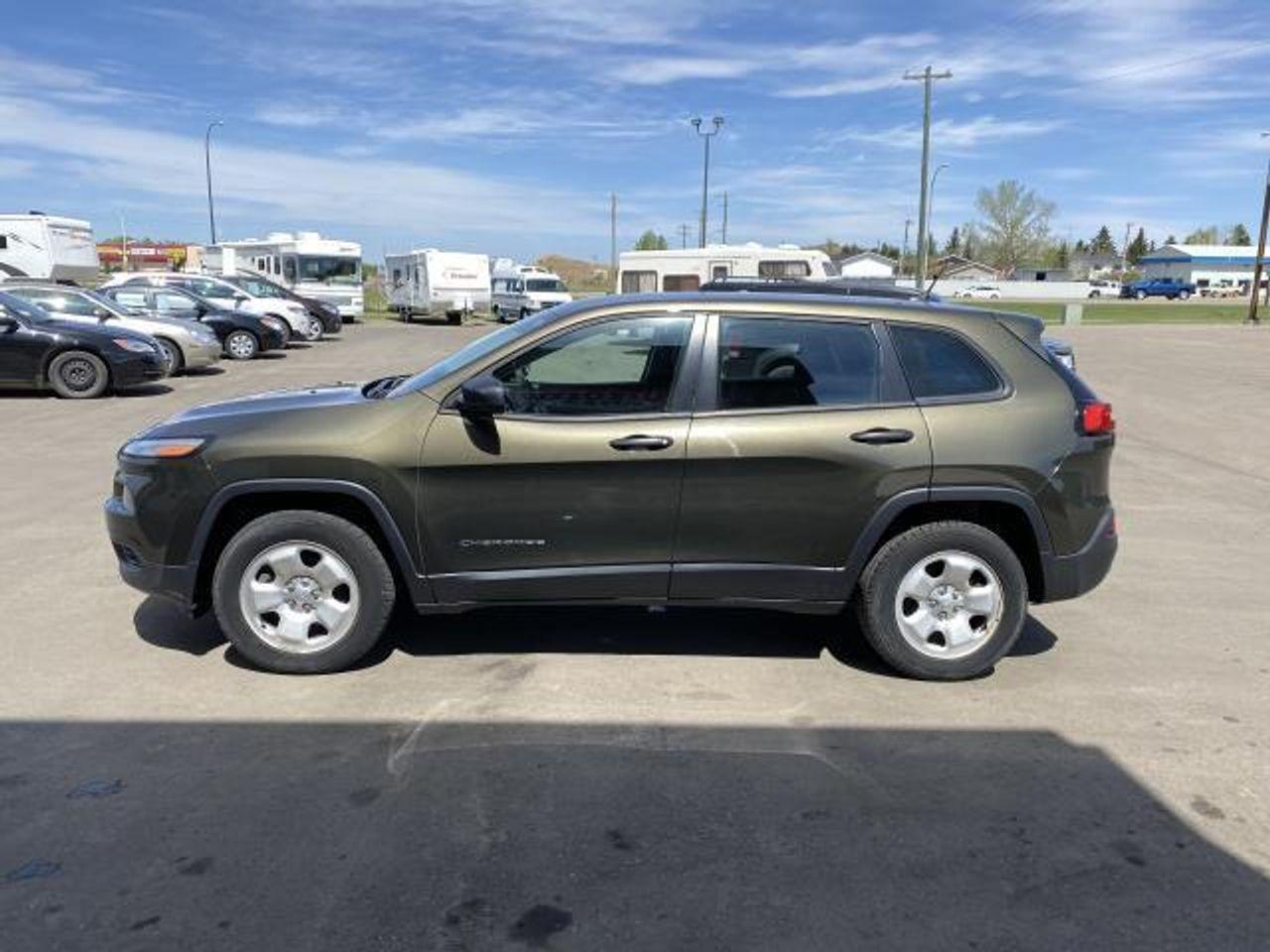 2014 Jeep Cherokee -4
