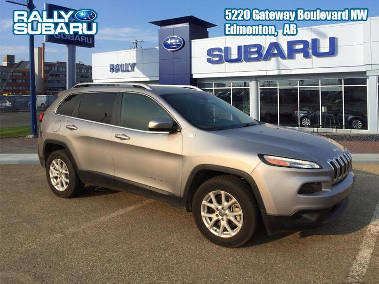 2014 Jeep Cherokee -0