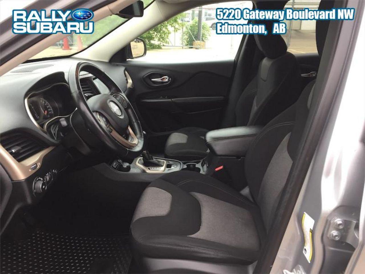 2014 Jeep Cherokee -4
