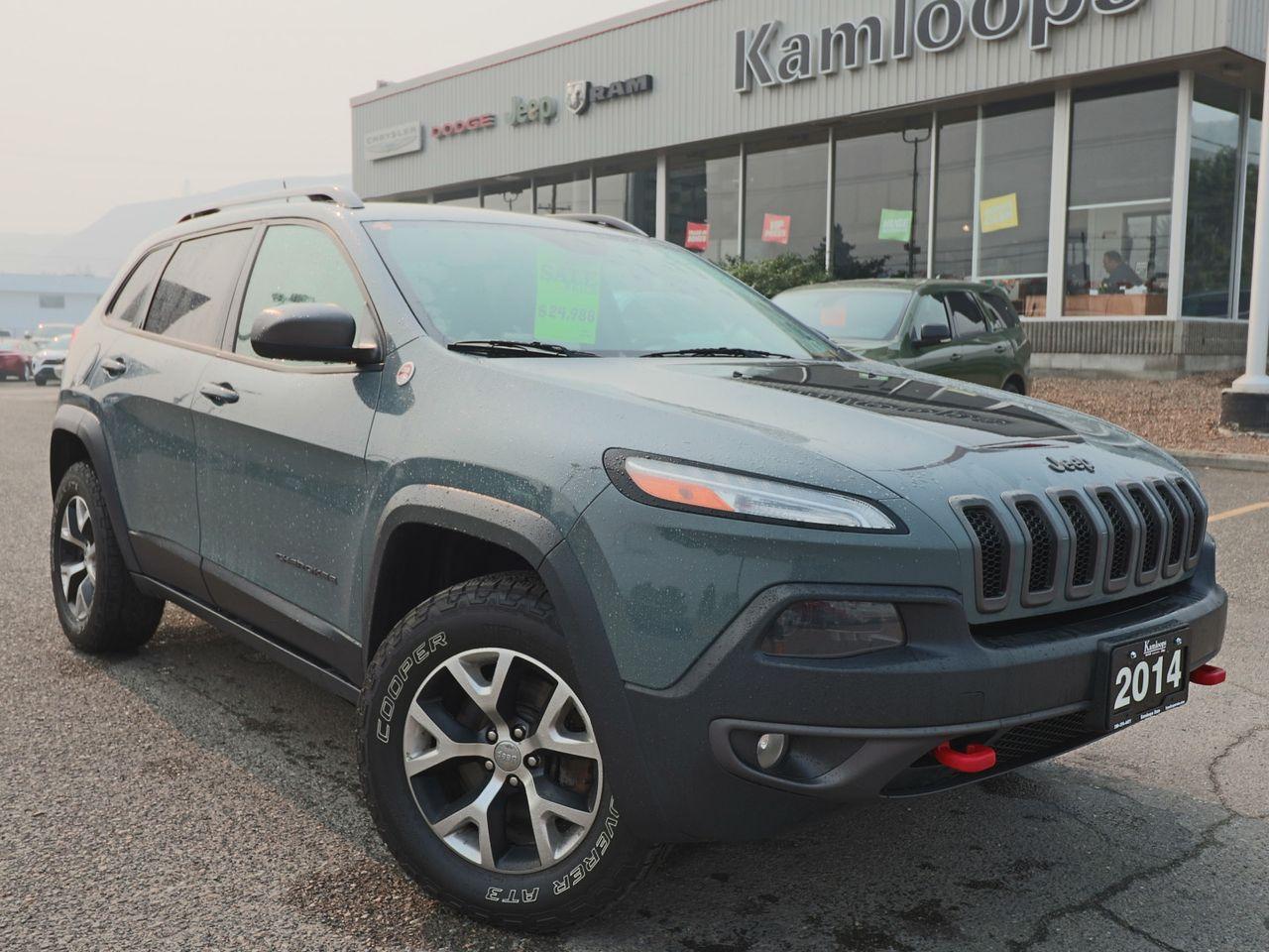2014 Jeep Cherokee -0