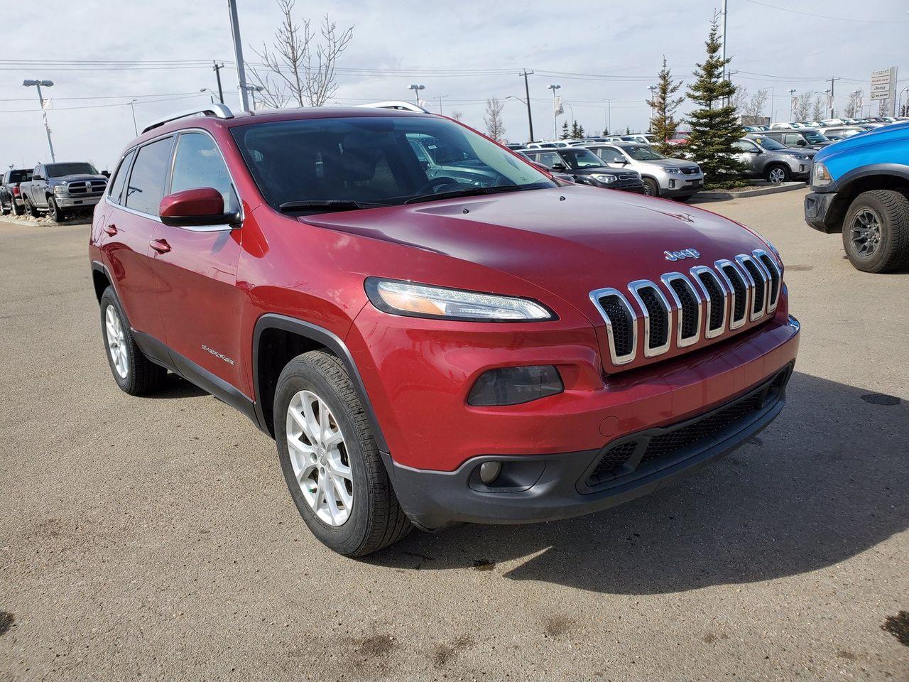 2014 Jeep Cherokee North-0
