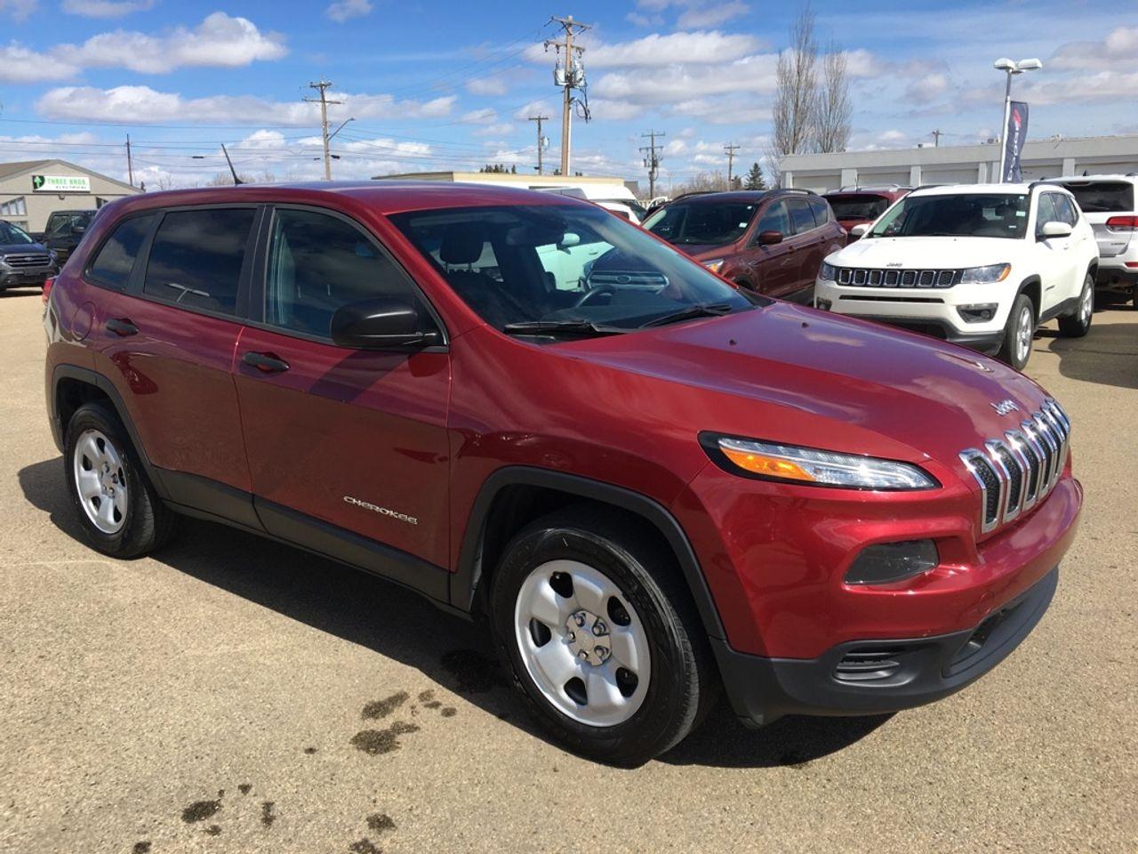 2014 Jeep Cherokee -2