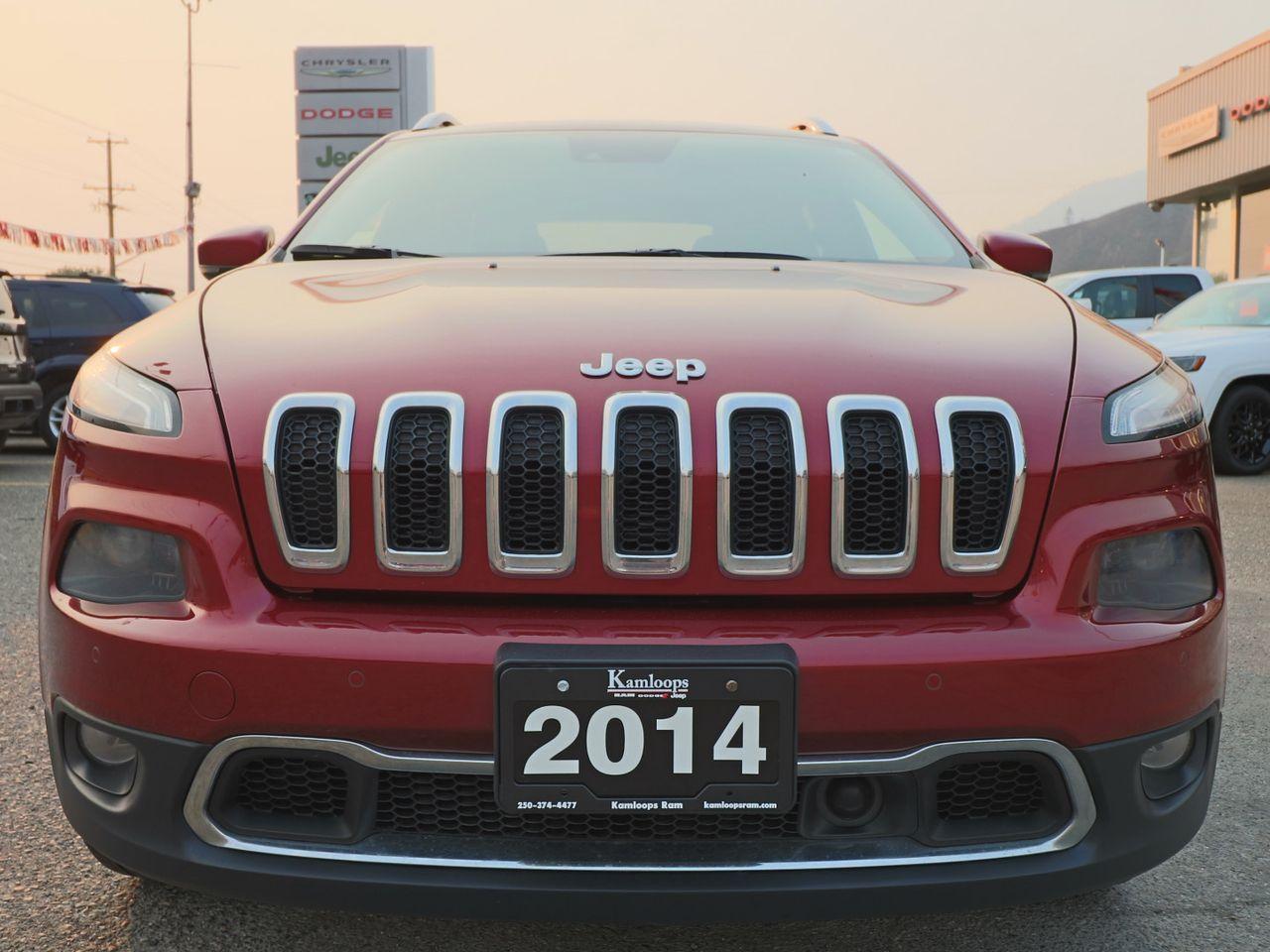 2014 Jeep Cherokee -2
